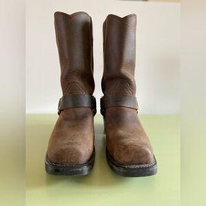 Durango Women’s Dark Brown Harness Boots